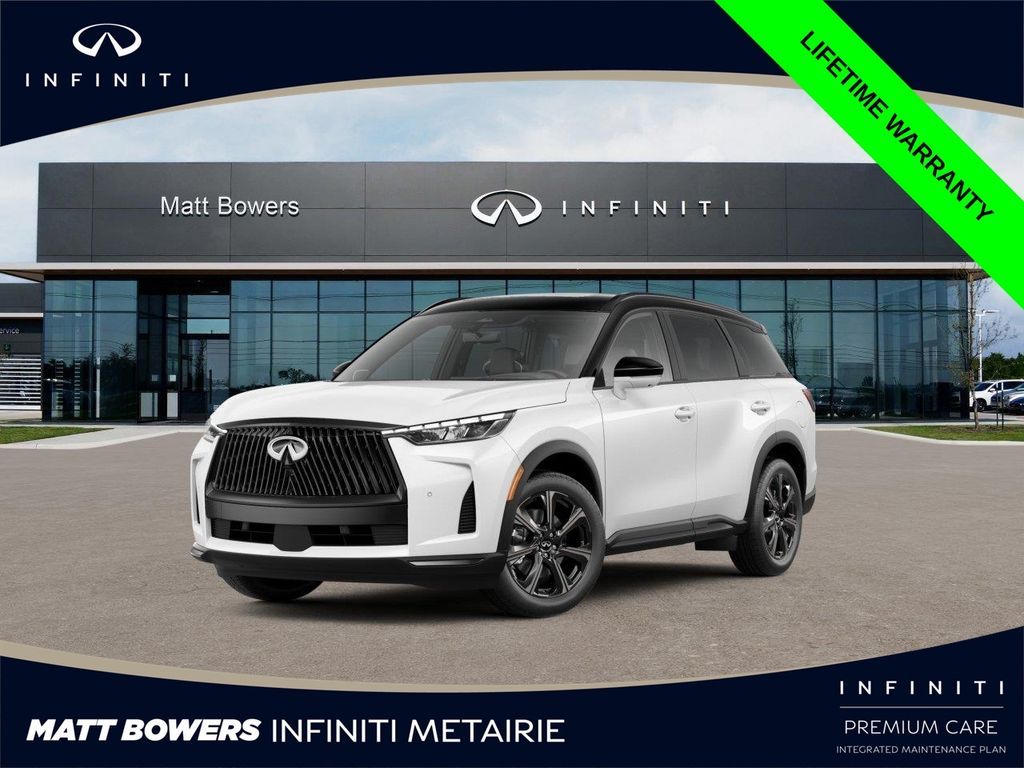 2027 INFINITI QX60 AUTOGRAPH at Matt Bowers Infiniti in Metairie, Louisiana