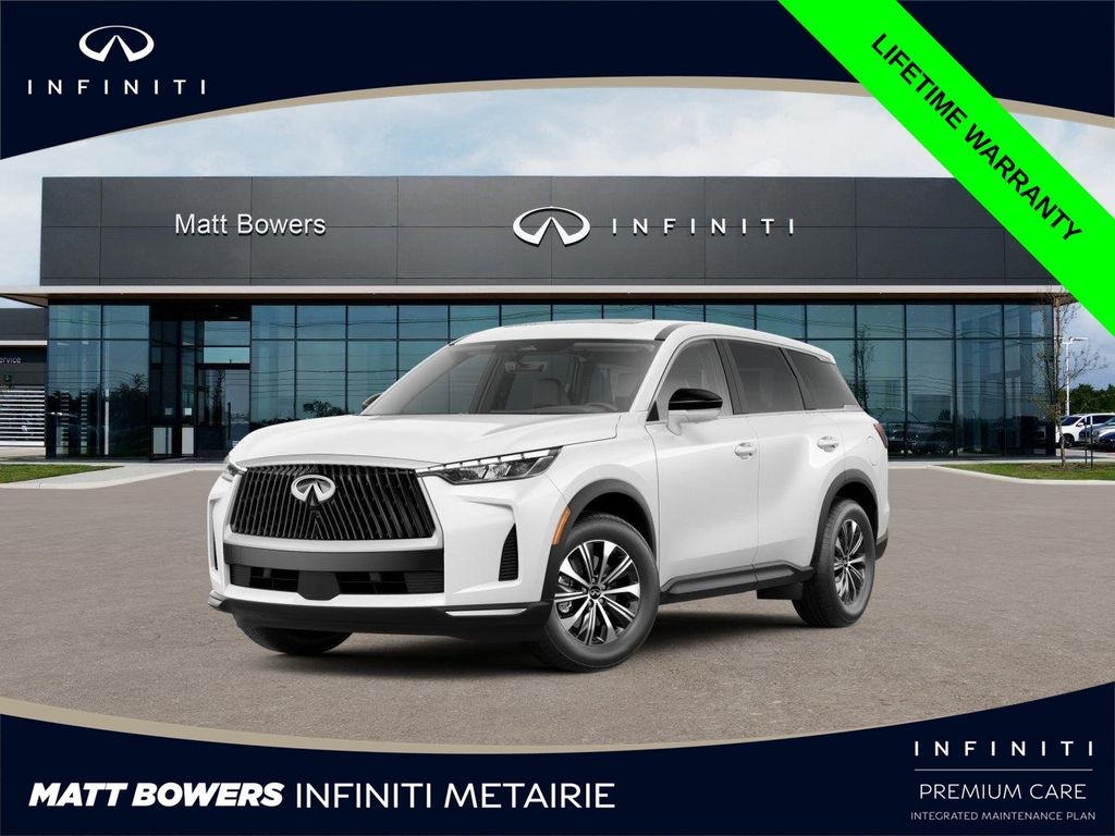 2027 INFINITI QX60 PURE at Matt Bowers Infiniti in Metairie, Louisiana