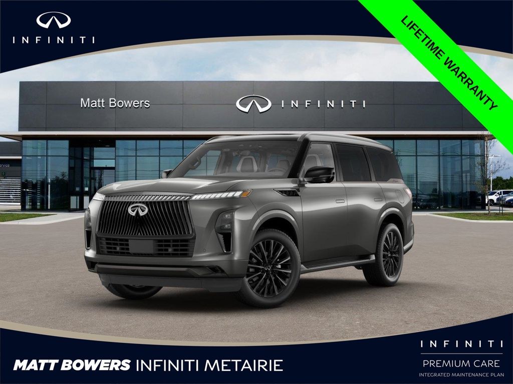 2027 INFINITI QX80 AUTOGRAPH at Matt Bowers Infiniti in Metairie, Louisiana