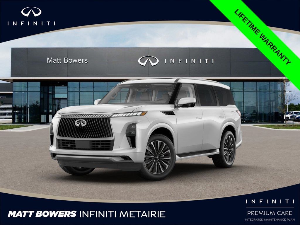 2027 INFINITI QX80 LUXE at Matt Bowers Infiniti in Metairie, Louisiana